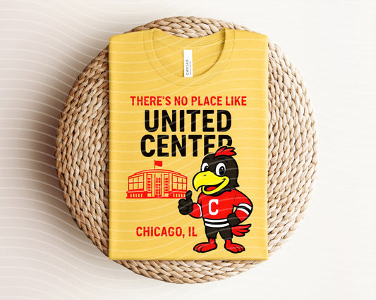 There's No Place Like United Center Graphic Tee