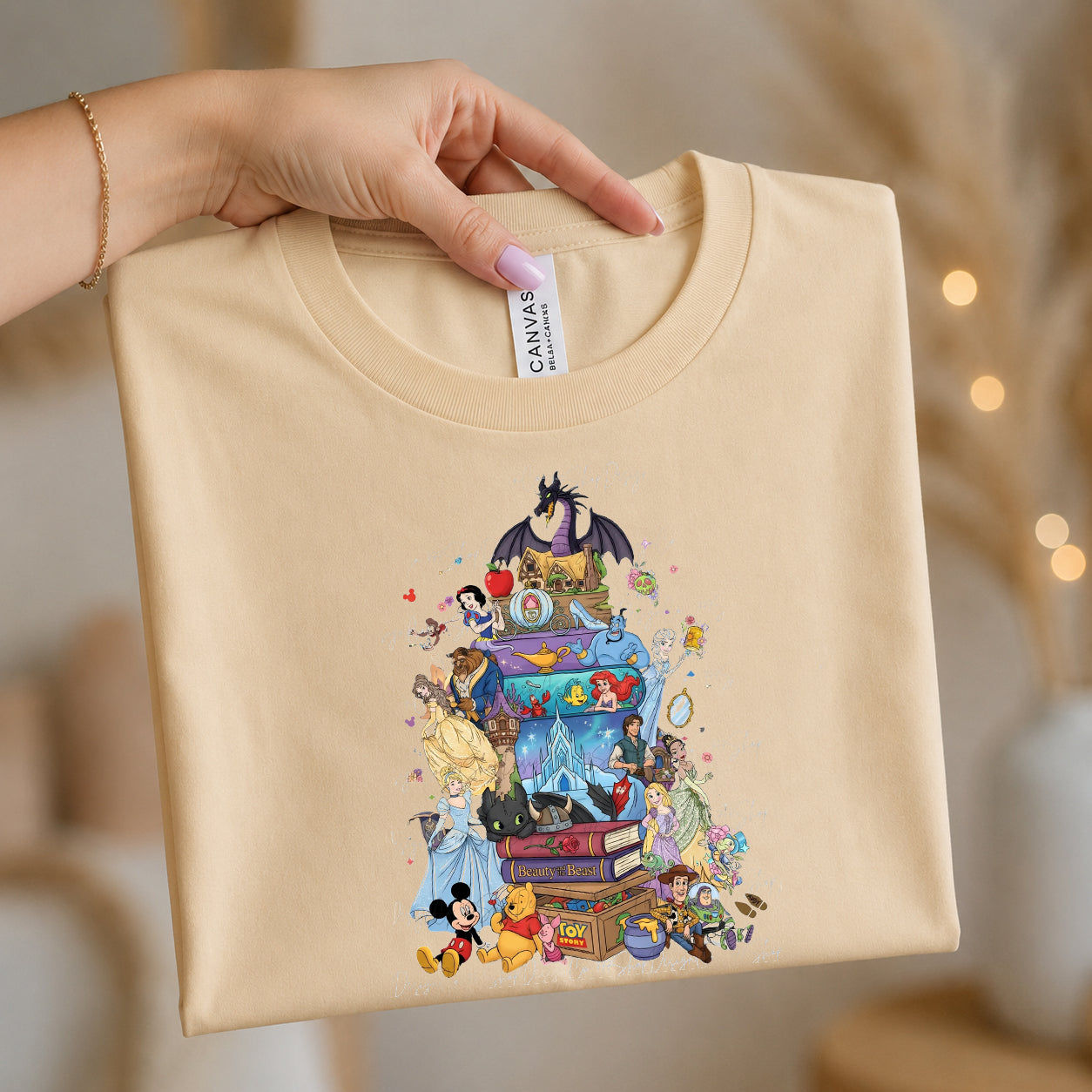 Book Friends Graphic Tee