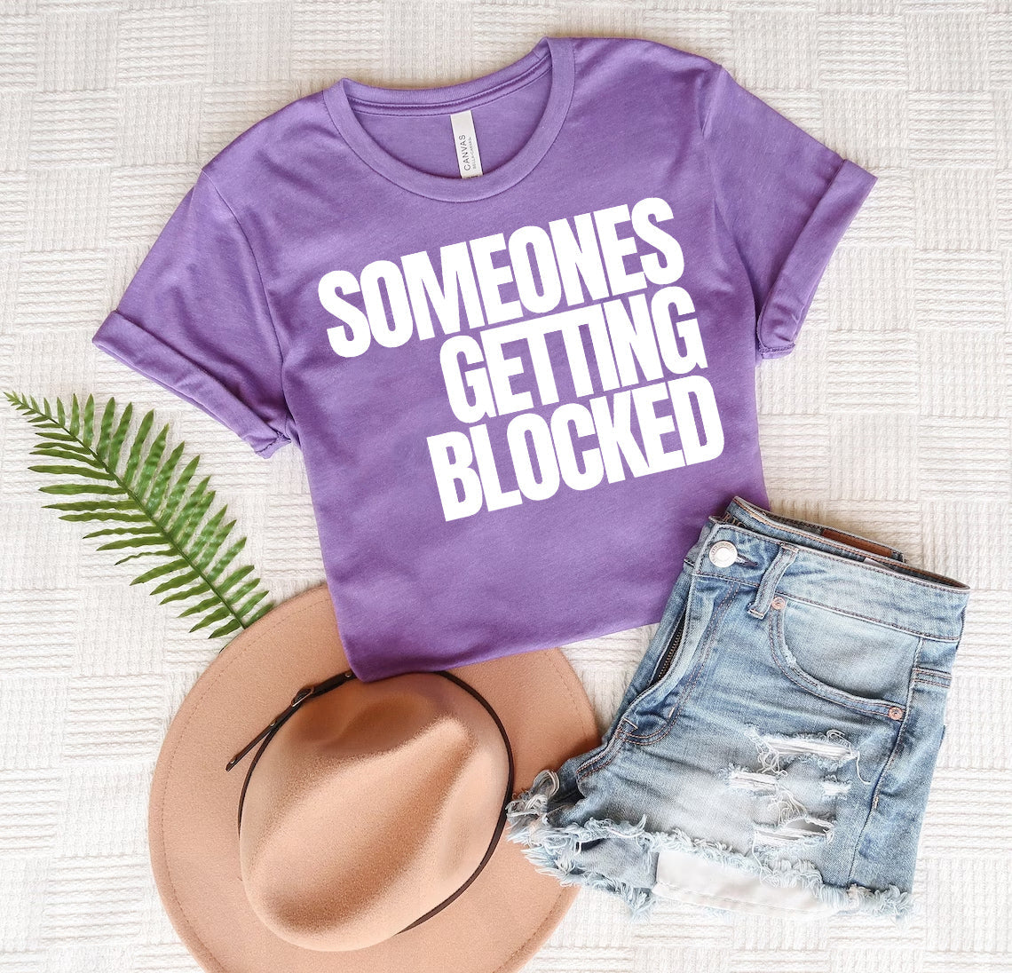 Someones Getting Blocked Eclipse Graphic Tee