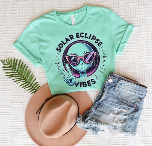Solar Eclipse Vibes Graphic Tee