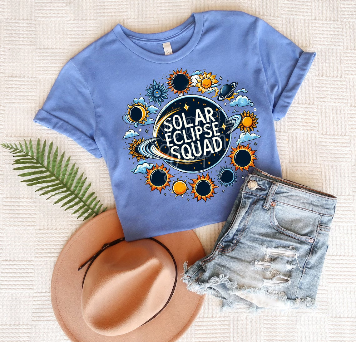 Solar Eclipse Squad Graphic Tee