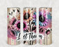 Let Them 20 oz Skinny Tumbler