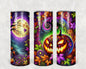 Neon Pumpkin 20 oz Skinny Tumbler