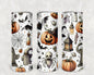 Cute Halloween Icons 20 oz Skinny Tumbler