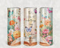 Faith Makes Things Possilbe 20 oz Skinny Tumbler