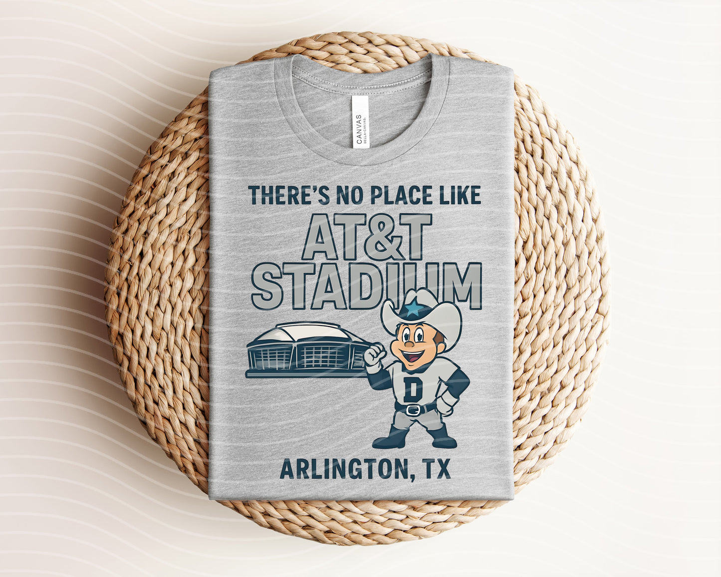 There's No Place Like AT&T Stadium Graphic Tee