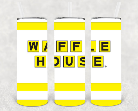 Waffle House 20 oz Skinny Tumbler