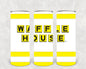 Waffle House 20 oz Skinny Tumbler