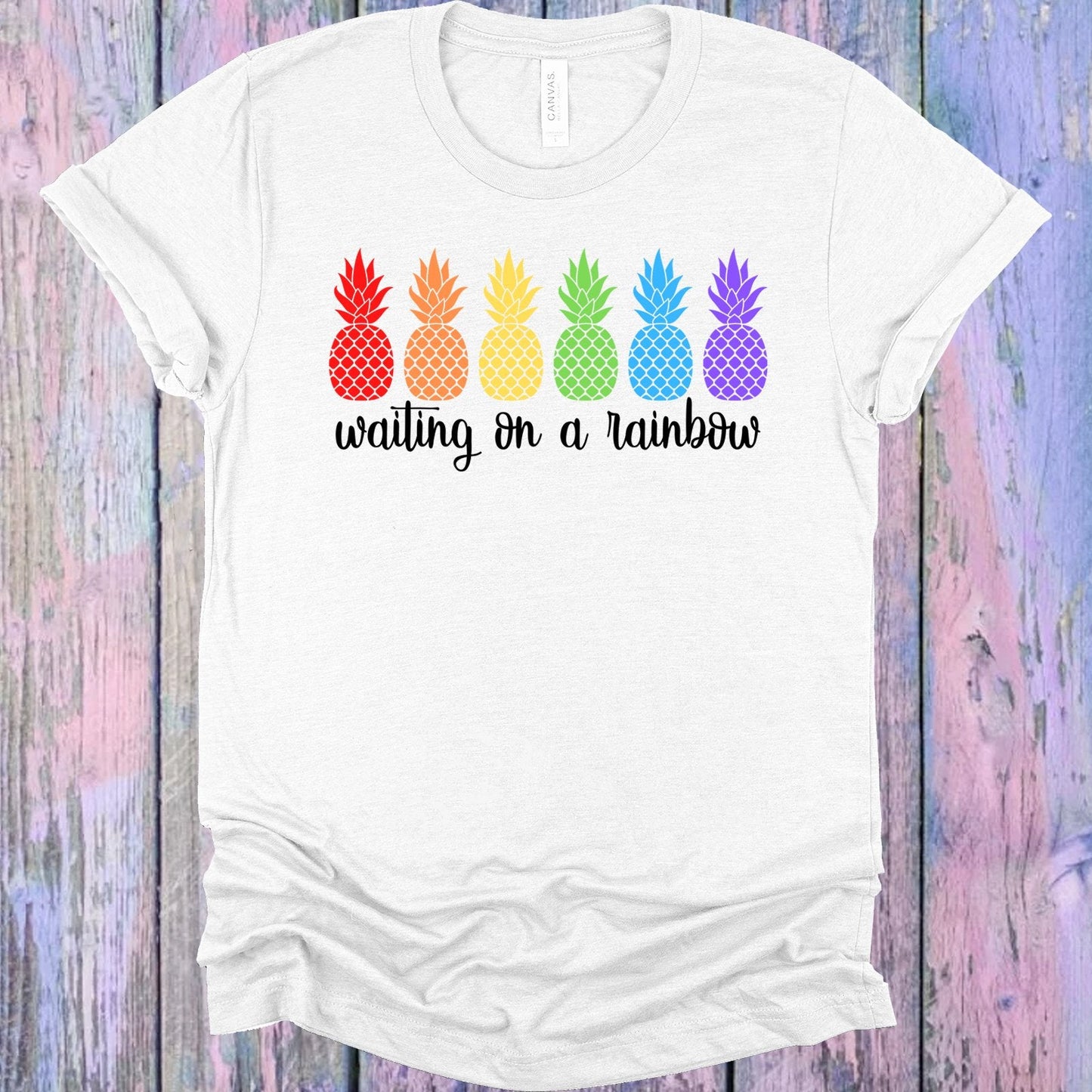 Waiting on a Rainbow Graphic Tee