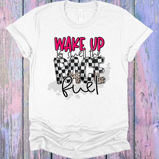 Wake Up and Smell the Race Fuel Graphic Tee