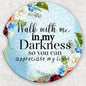 Car Coaster Set - Walk With Me in My Darkness