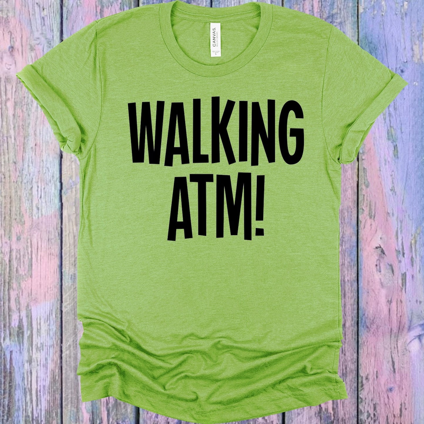 Walking ATM Graphic Tee