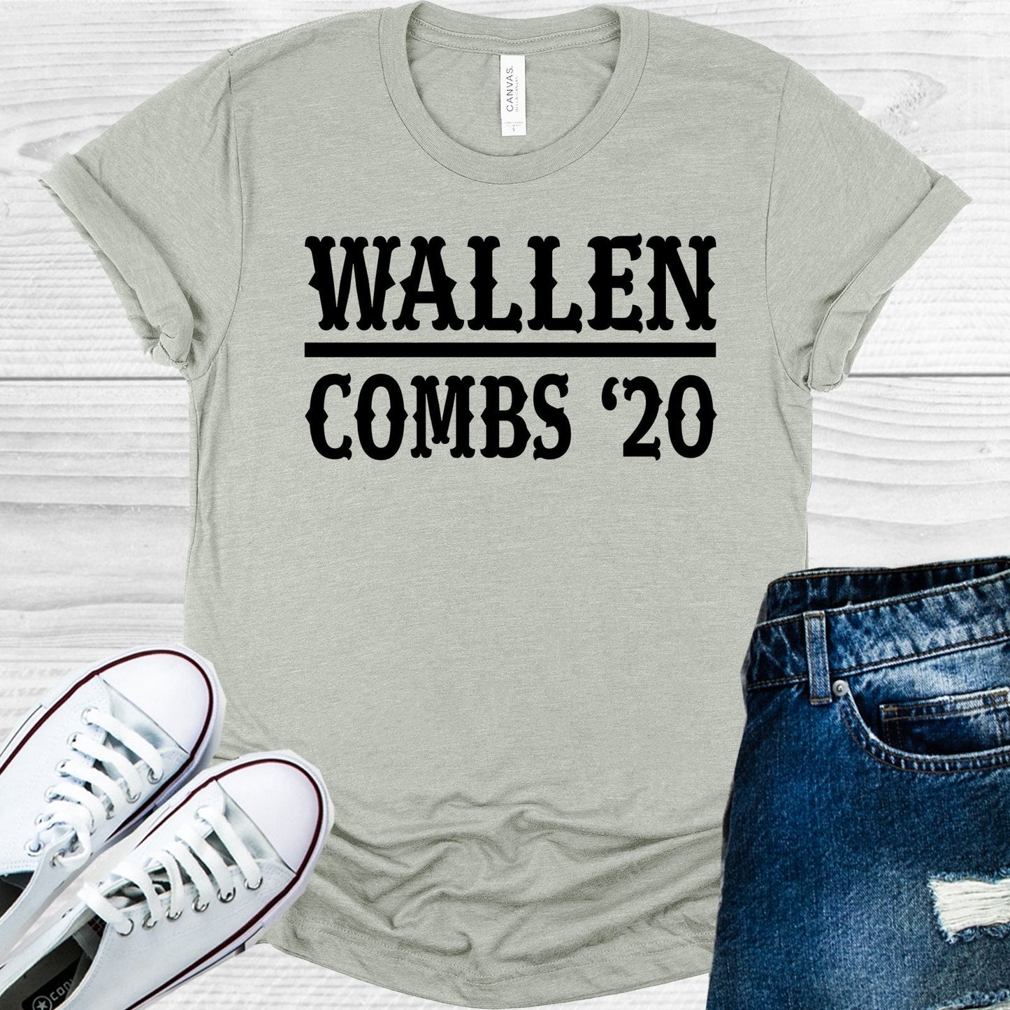 Wallen Combs 20 Graphic Tee