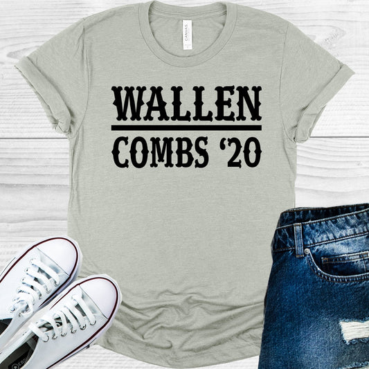 Wallen Combs 20 Graphic Tee