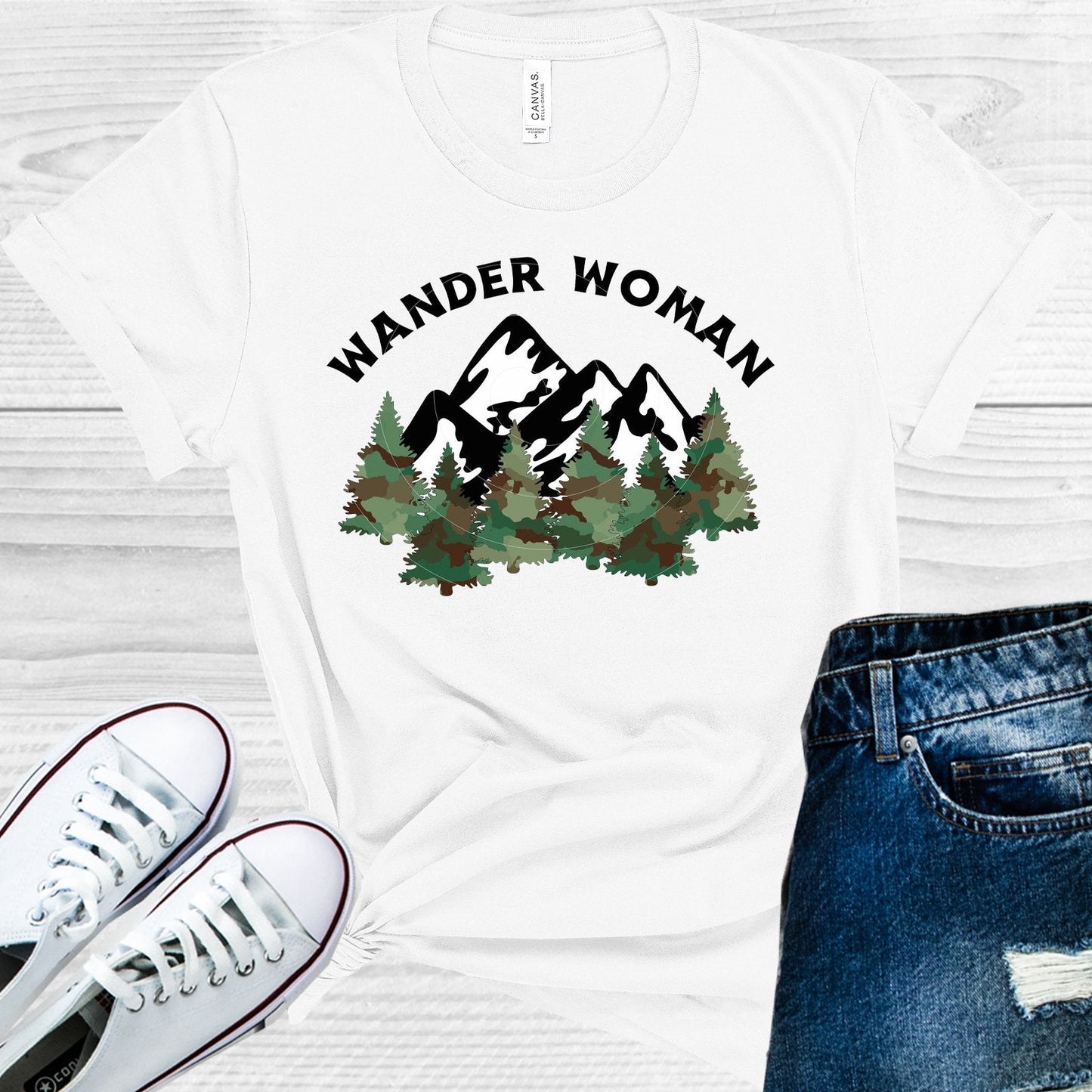 Wander Woman Graphic Tee