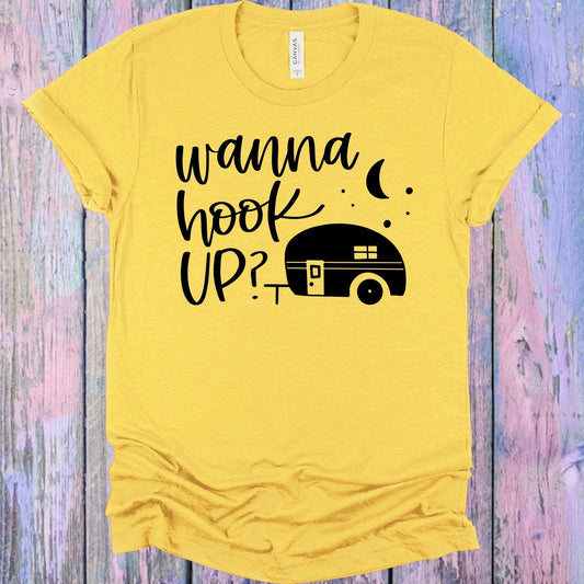 Wanna Hook Up Graphic Tee