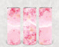 Watercolor Flowers 20 oz Skinny Tumbler
