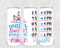 Water Gives Me Magical Powers 20 oz Skinny Tumbler