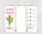 Water Levels on Point 20 oz Skinny Tumbler