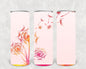 Watercolor Dandelion 20 oz Skinny Tumbler