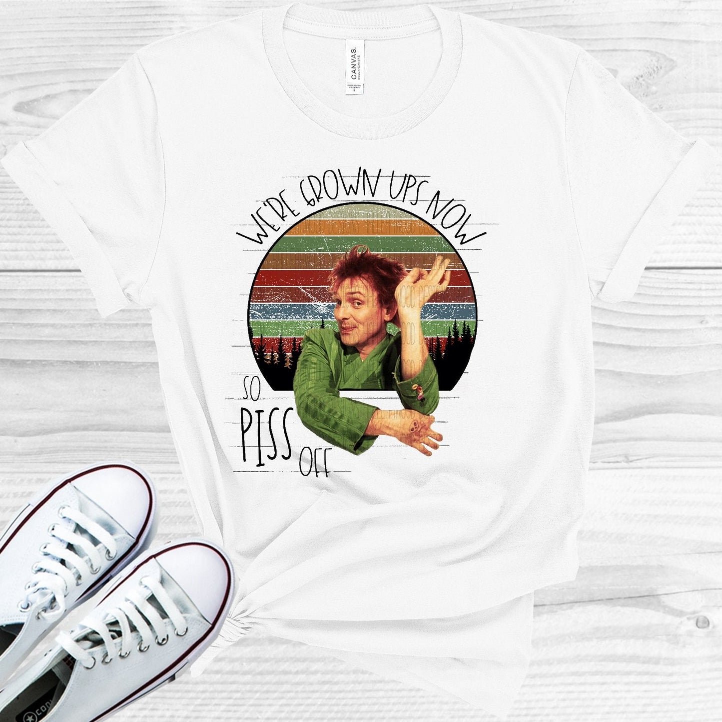 We're Grownups Now Graphic Tee