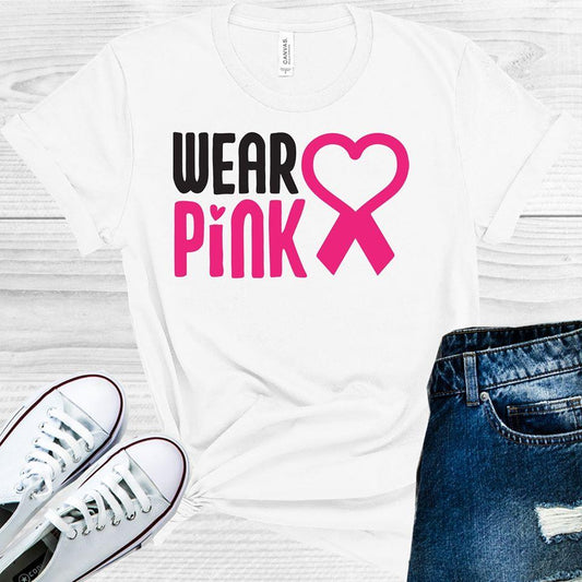 Wear Pink Graphic Tee