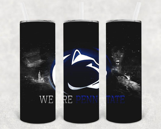 We are Penn State 20 oz Skinny Tumbler