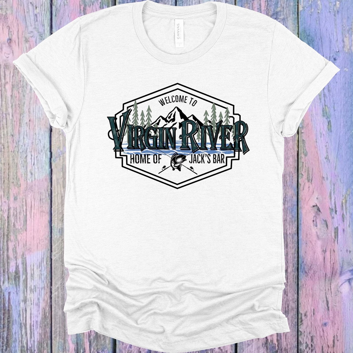 Welcome to Virgin River Graphic Tee