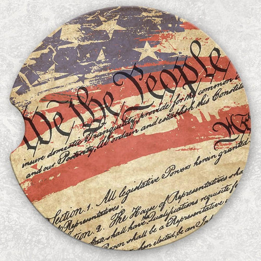 Car Coaster Set - We the People