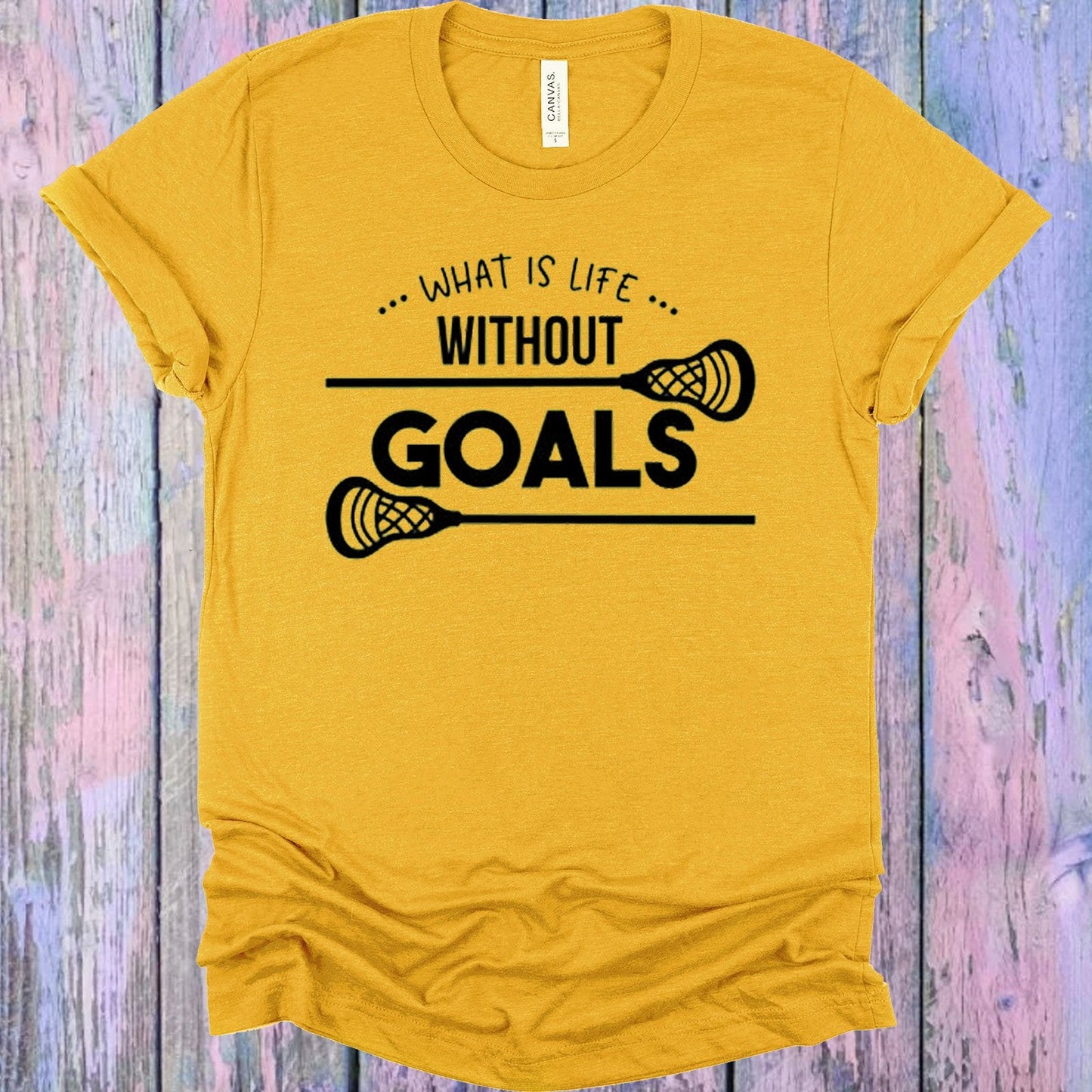 What is Life Without Goals Graphic Tee