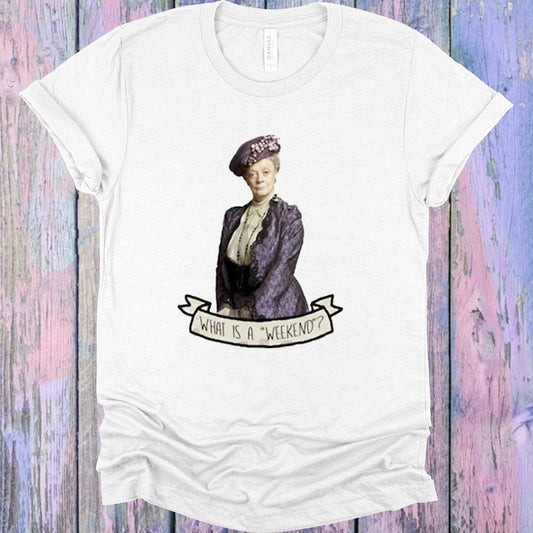 What is a Weekend Graphic Tee