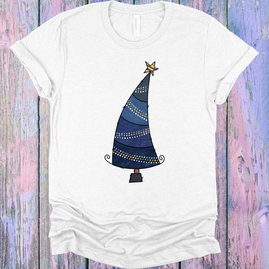 Whimsical Tree Graphic Tee