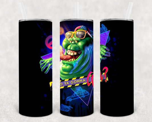 Who Ya Gonna Call 20 oz Skinny Tumbler