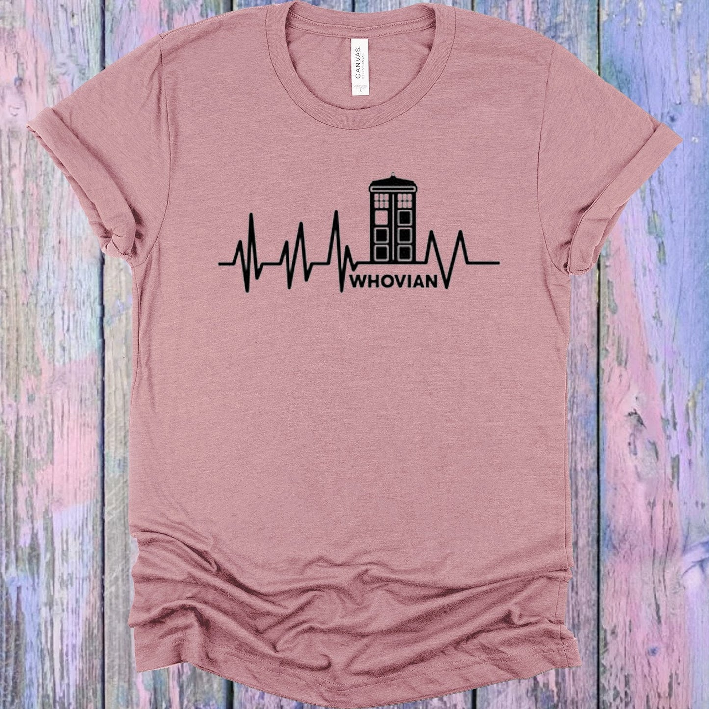 Whovian Graphic Tee