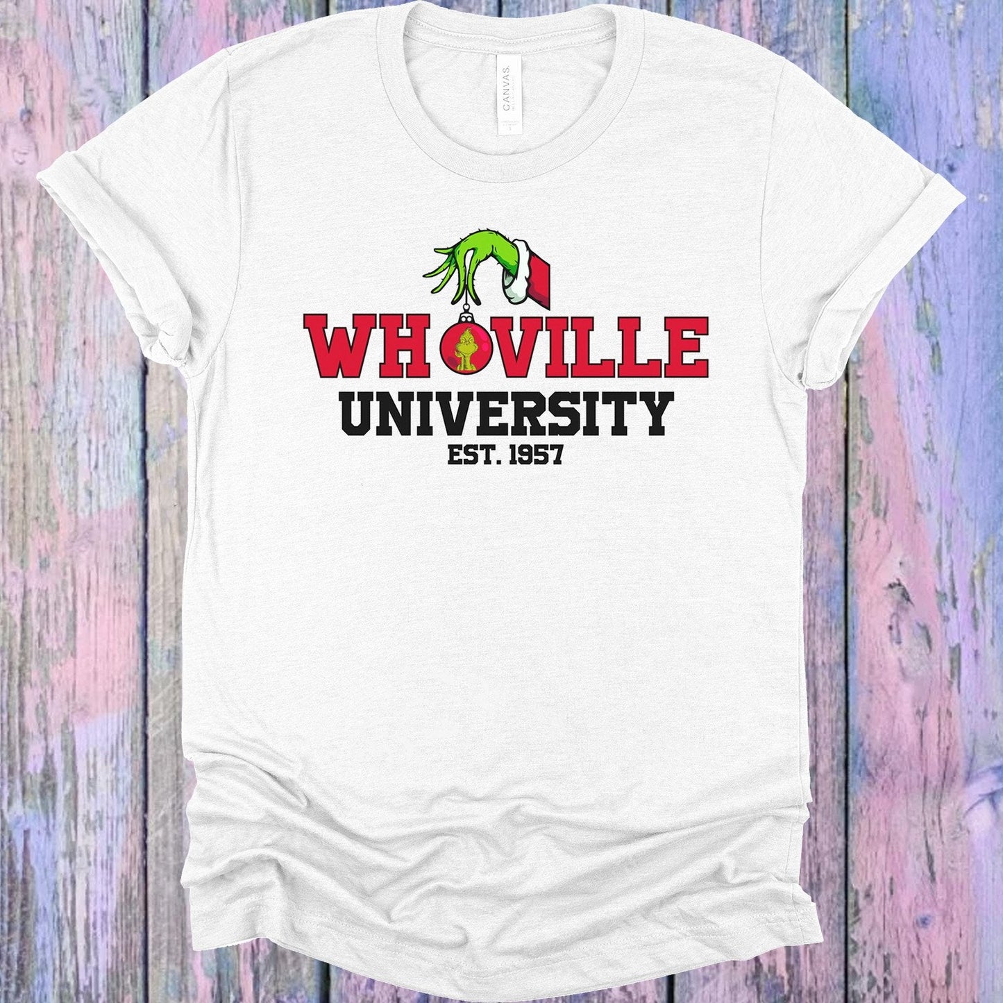 Whoville University Graphic Tee