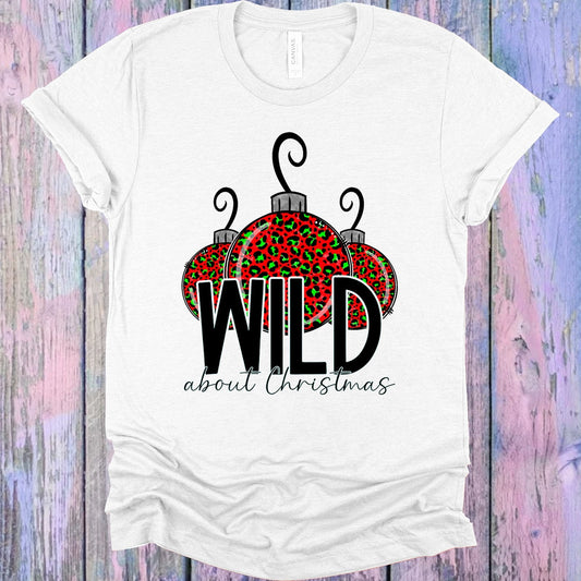 Wild About Christmas Graphic Tee