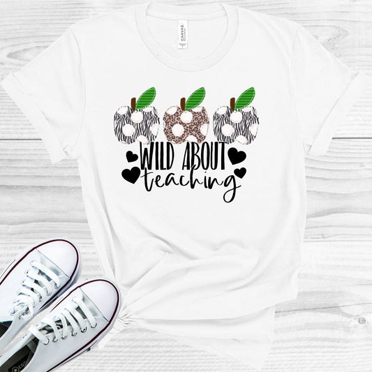 Wild About Teaching Graphic Tee