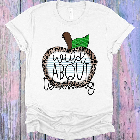 Wild About Teaching Graphic Tee
