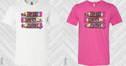 Wild About Teaching Graphic Tee