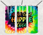 Wild Eyed Hippie Child 20 oz Skinny Tumbler