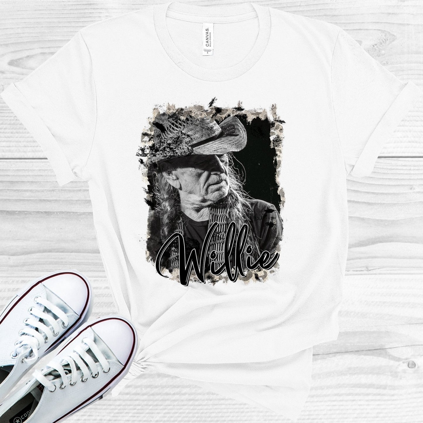 Willie Graphic Tee
