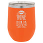 Wine Diva 12 oz Polar Camel Wine Tumbler