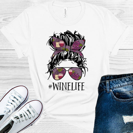 Wine Life #winelife Graphic Tee