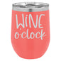 Wine O'Clock 12 oz Polar Camel Wine Tumbler