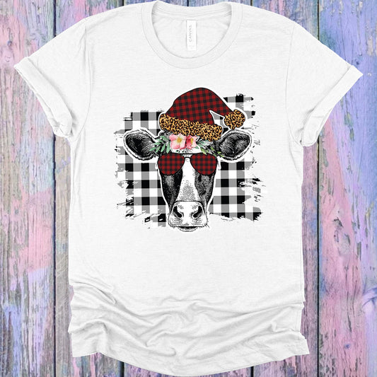 Winter Cow Graphic Tee