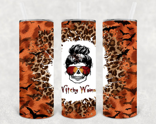 Witchy Woman 20 oz Skinny Tumbler