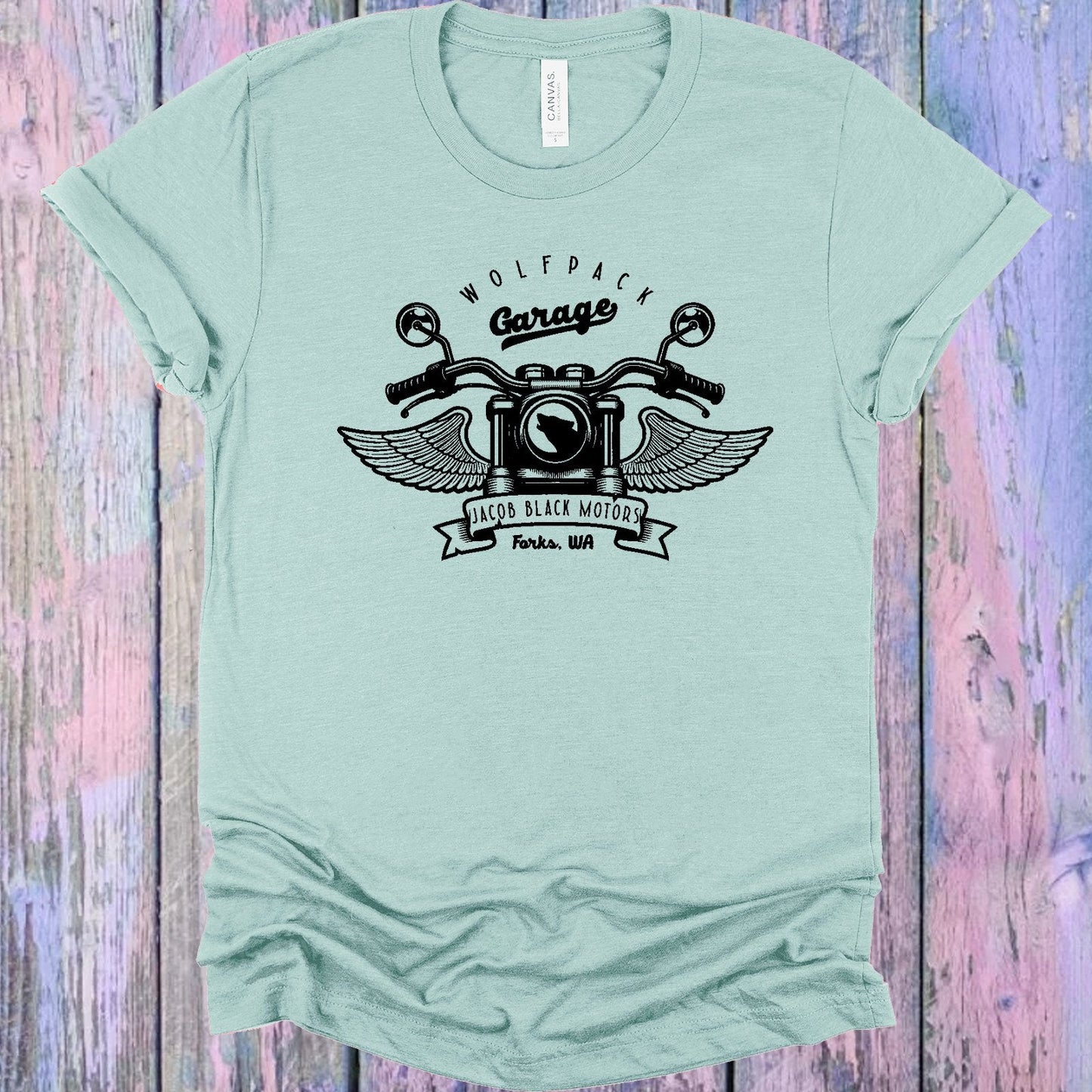 Wolfpack Garage Graphic Tee