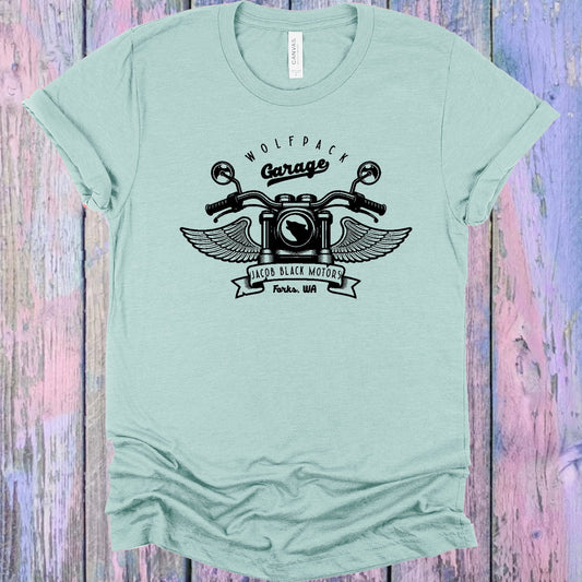 Wolfpack Garage Graphic Tee
