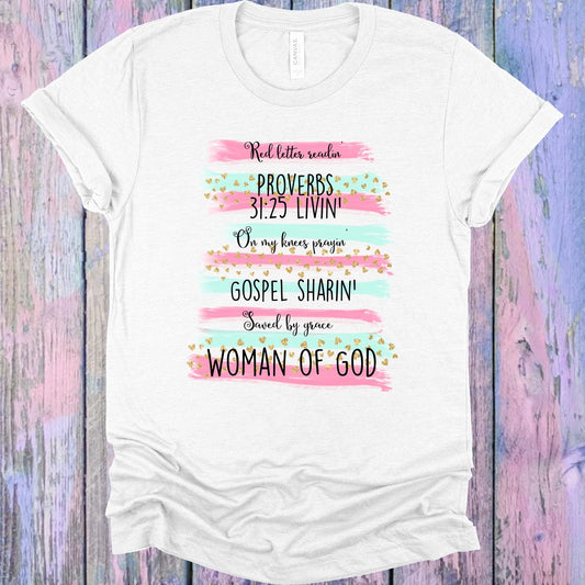 Woman of God Graphic Tee