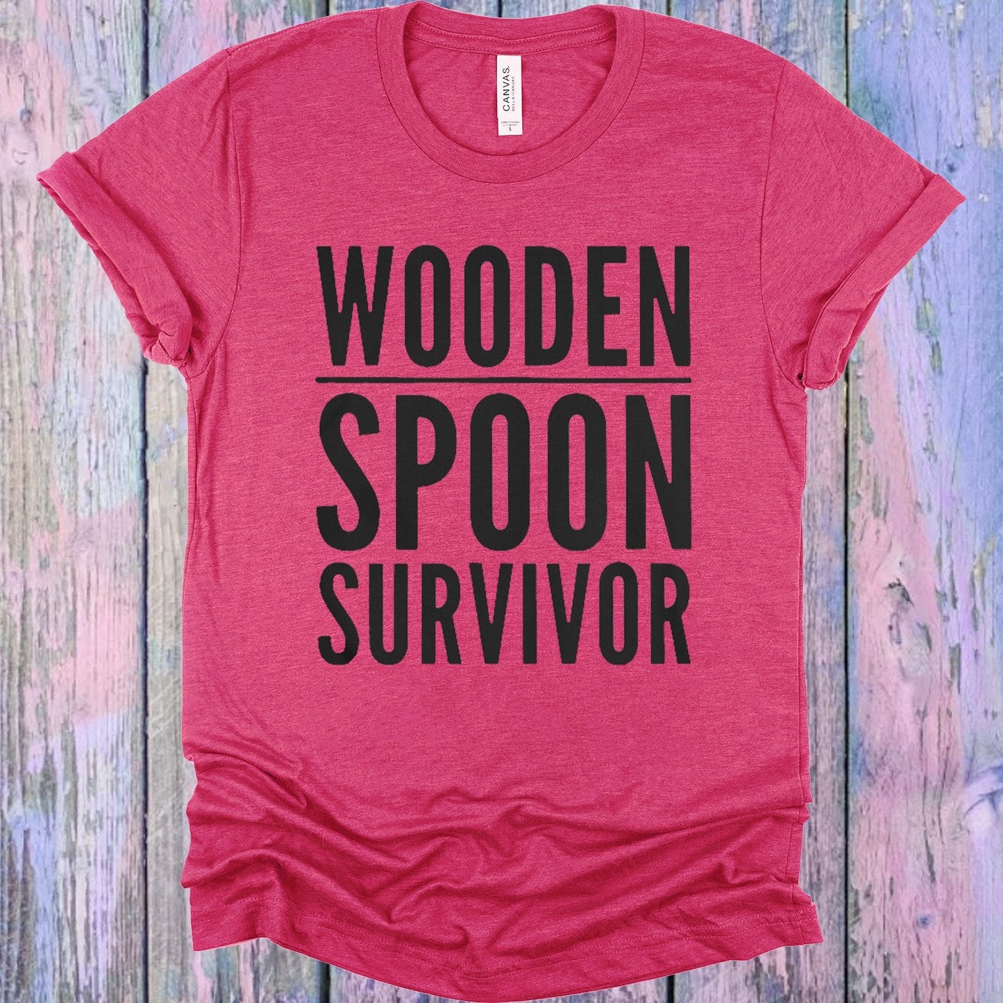 Wooden Spoon Survivor Graphic Tee